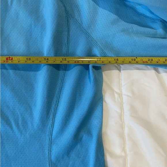 Women's North Face Turquoise Tech Long Sleeve Shirt - size large - Picture 6 of 8